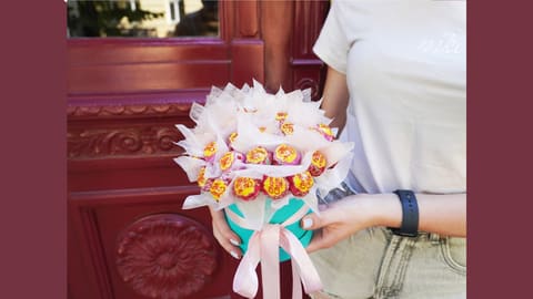 🍭 Nostalgická kytice z Chupa-Chups — Fleur de Lys